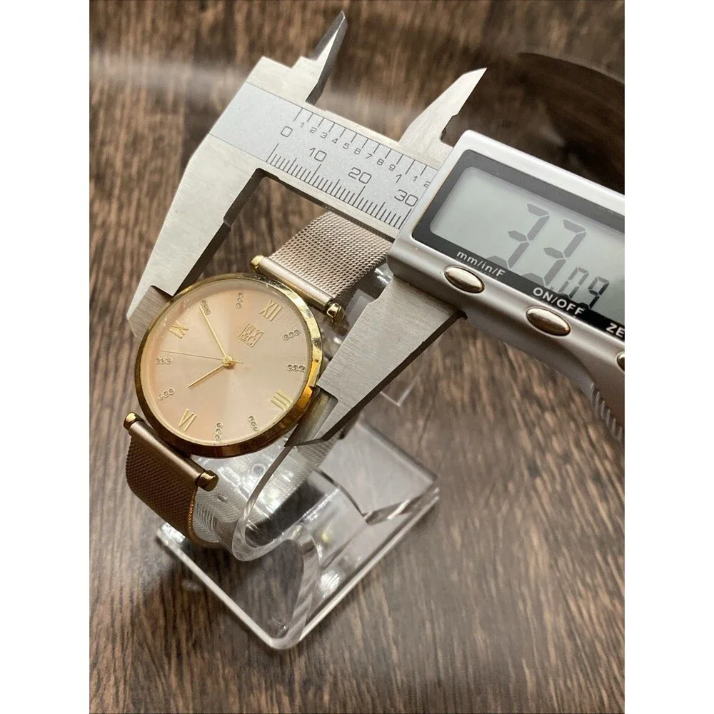 New York & Company Ladies Rose Gold Dress Watch New Battery